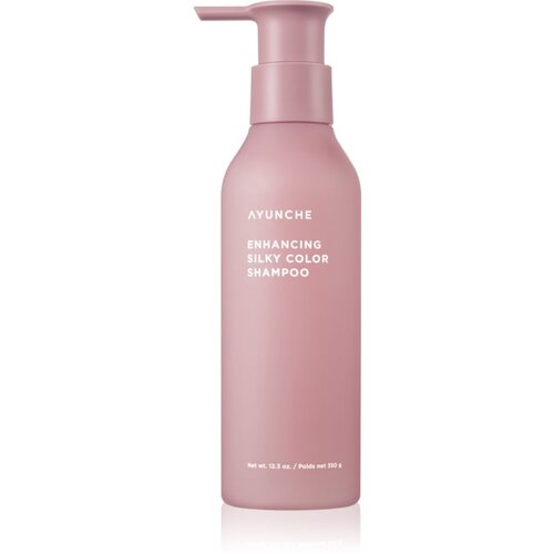 AYUNCHE Enhancing Silky Color Shampoo vlažilni &amp;scaron;ampon za za&amp;scaron;čito barve 200 g Slike