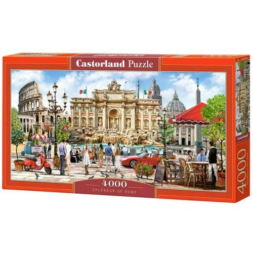 Castorland puzzle od 4000 delova Splendor Of Rome C-400270-2 Slike