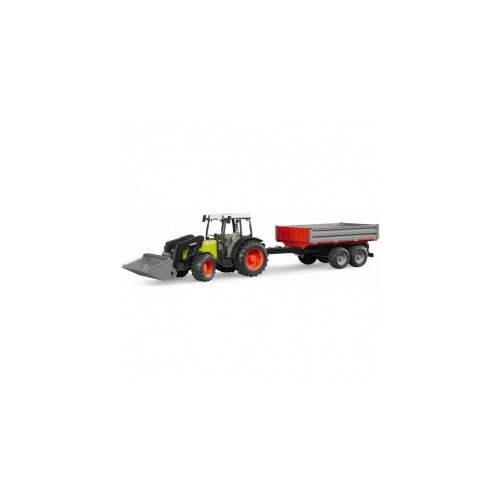 Bruder traktor utovarivač sa prikolicom Cene