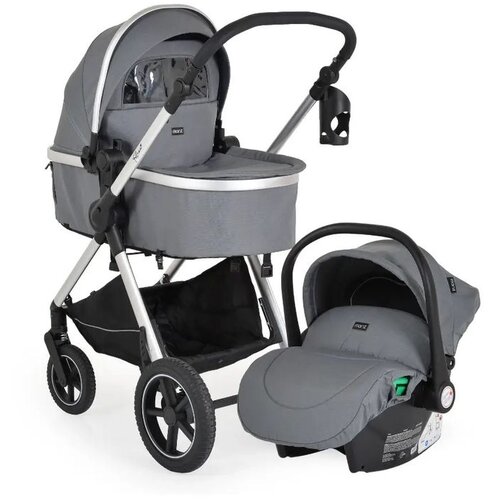 Moni Kolica za bebe 2u1 Alina Titanium grey Cene