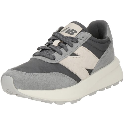 New Balance Niske tenisice '370' svijetlobež / svijetlosiva / tamo siva Cijene
