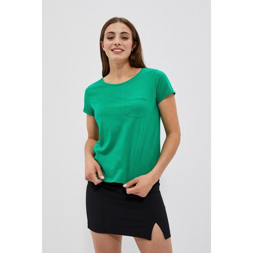 Marisse Women's T-Shirt L-Ts-4050 Green Cene