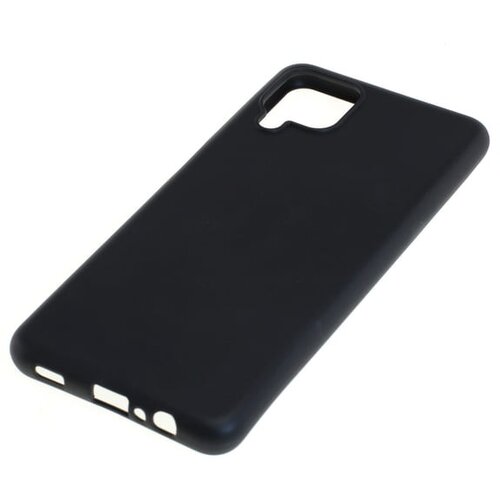 OTB silikonski ovitek za Samsung Galaxy A12, črn Cene