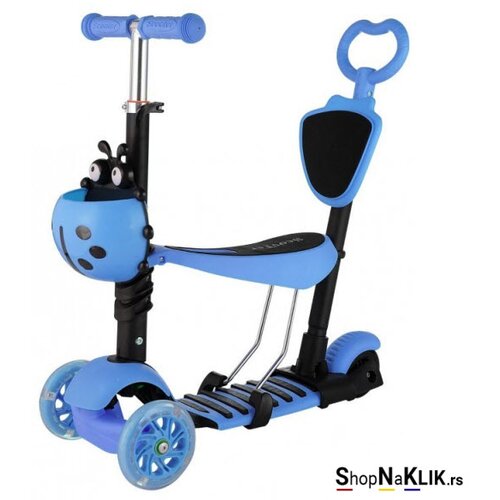 Thema Sport trotinet za decu 5u1 TS-210-5 plava Slike