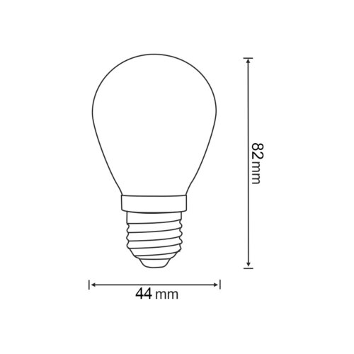  set 2x led sijalica party E27/0,3W/36V Slike