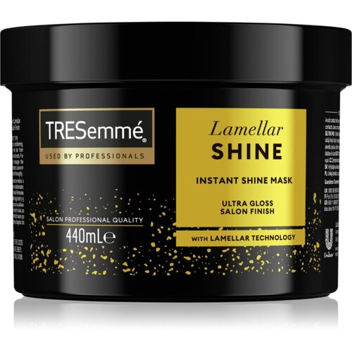 TRESemmé Lamellar Shine maska za kosu za sjajnu i mekanu kosu 400 ml Cijene