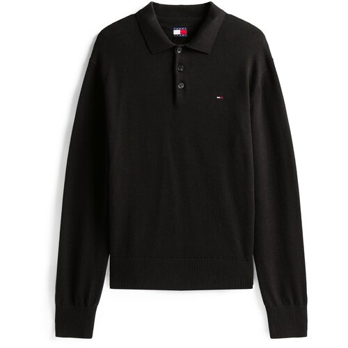 Tommy Jeans Pulover &amp;#039;ESSENTIAL &amp;#039; črna Slike