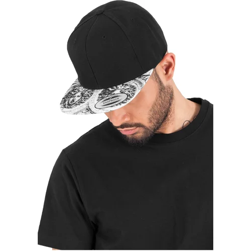 Flexfit Sun King Snapback blk/wht