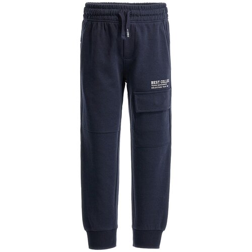 Original Marines hlače trenirka DH DEA2540B F modra 104 Cene