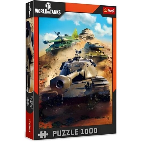 Trefl Puzzle 1000 tenk Slike