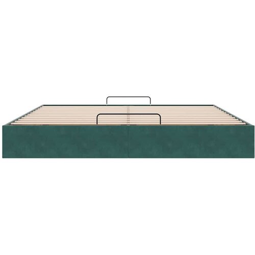 VidaXL Otomanski okvir kreveta bez madraca 180x200 cm bar&amp;scaron;unasti Slike