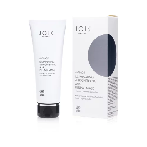 JOIK Organic illuminating & brightening aha peeling mask