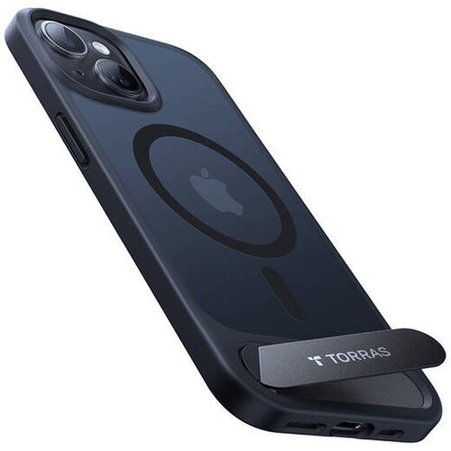 Torras UPRO Pstand ohišje za iPhone 15 Pro Max (črno) Cene