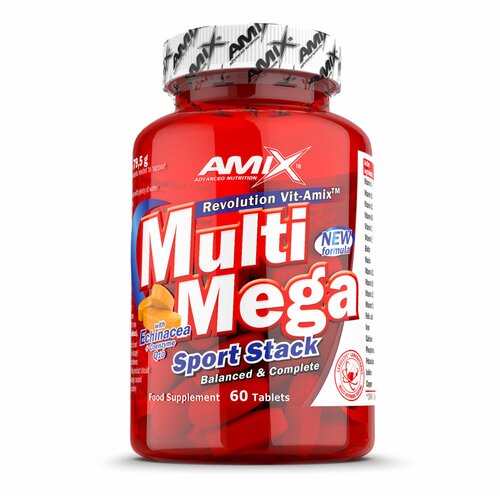 Amix Multi Mega Stack – Preko 40 Vitamina i Minerala Za Maksimalne Performanse Cene