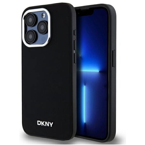 Dkny OVITEK PLAIN LOGO DO MAGSAFE ZA IPHONE 15 PRO OVITEK ČRN, (21897162) Cene