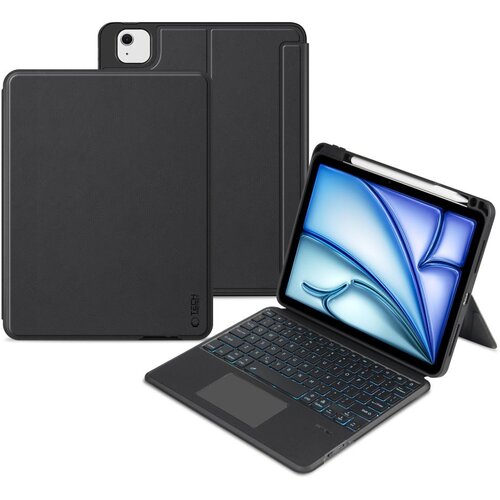 TECH-PROTECT SCMAG PEN + KEYBOARD IPAD AIR 10.9 4 / 5 / 2020-2022 / 11 6 / 7 / 2024-2025 BLACK Cijene