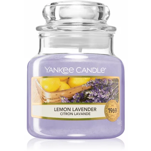  Lemon Lavender dišeča svečka 104 g unisex