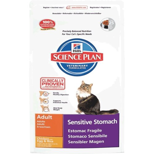 Hills Science Plan Sensitive Stomach - 1.5 kg Cene