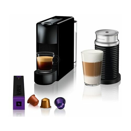 Nespresso essenza minib+aerocc espresso aparat za kafu Slike