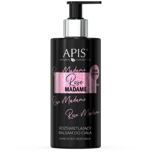 Apis Natural Cosmetics perfume line - revitalizujuća krema za ruke „ROSE MADAME“ 300ml Slike