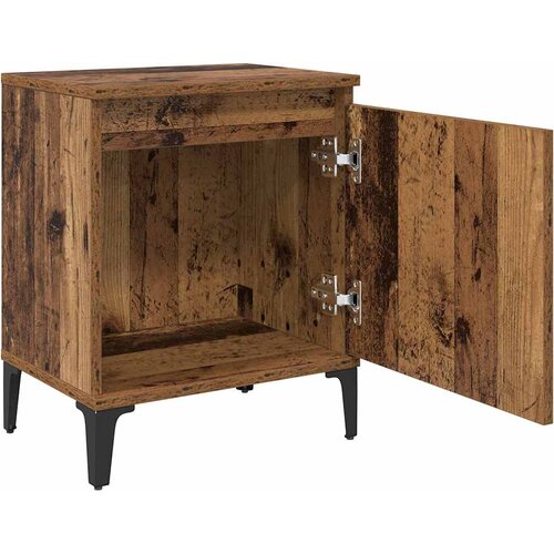  Noćni ormar Staro drvo 40 x 30 x 50 cm Konstruirano drvo Slike