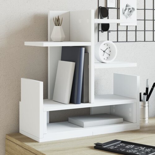  Organizator za stol bijeli 49 x 20 x 52,5 cm konstruirano drvo Cijene