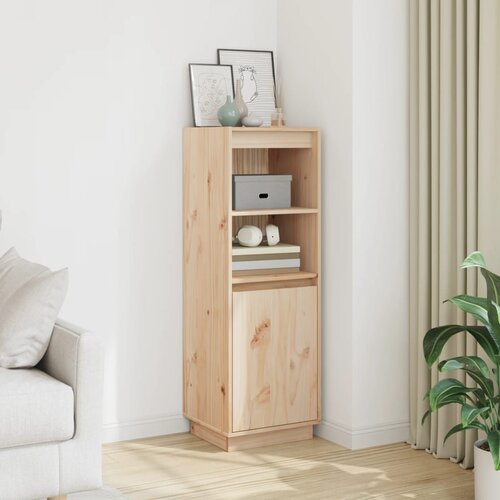  Visoka komoda 37 x 34 x 110 cm od masivne borovine Cene