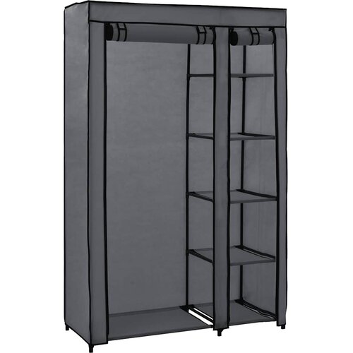  Sklopivi ormar sivi 110 x 45 x 175 cm od tkanine Cijene