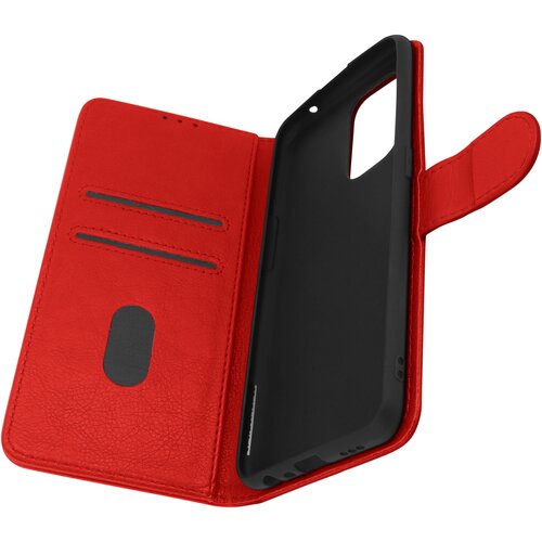 AVIZAR folio case oppo A94 5G z držalom za kartico - rdeca, (20616522) Cene