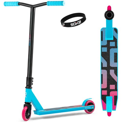Janshop Tekmovalni skuter Soke Go! Turkizna, (21225895) Slike