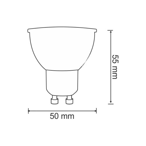  LED sijalica GU10/7W/230V 4000K Slike