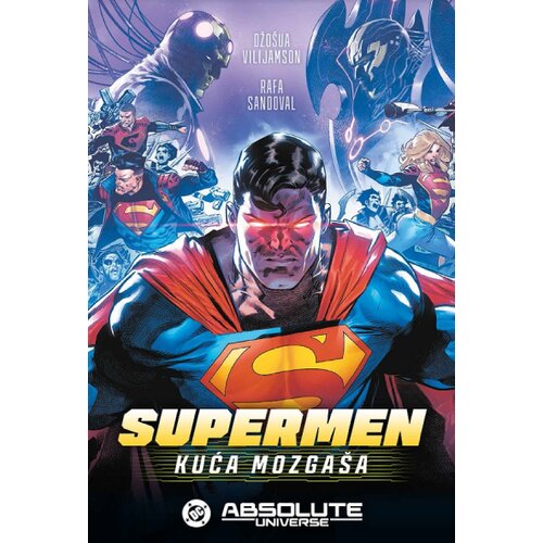Čarobna knjiga Džo&amp;scaron;ua Vilijamson, Rafa Sandoval - Supermen: Kuća Mozga&amp;scaron;a Slike