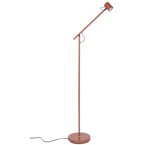 White Label Rdeča stoječa svetilka (vi&amp;scaron;ina 120 cm) Aero &amp;ndash; Slike