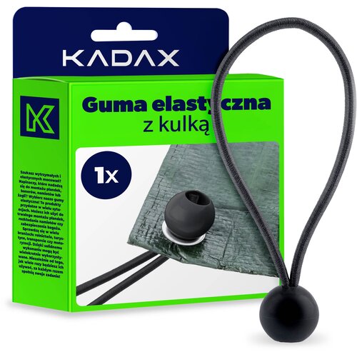 KADAX Guma elastyczna z kulką BUNGEE szara, (5000362644) Cene