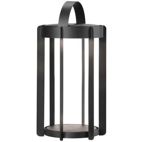 Zone Črna zunanja LED lanterna na USB (višina 30 cm) Firefly – Cene