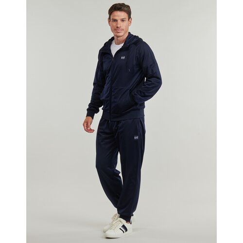 Ea7 Emporio Armani Trenirka komplet TRAIN VISIBILITY M T-SUIT HOODIE FZ CH PL - TRAIN VISIBILITY M T Slike