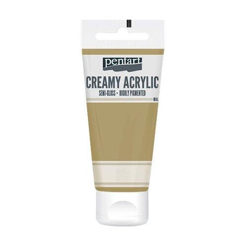  Kremasta polusjajna akrilna boja Pentart 60 ml Straw Cene