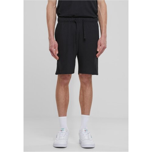 Urban Classics Men's Waffle Shorts - Black Cijene
