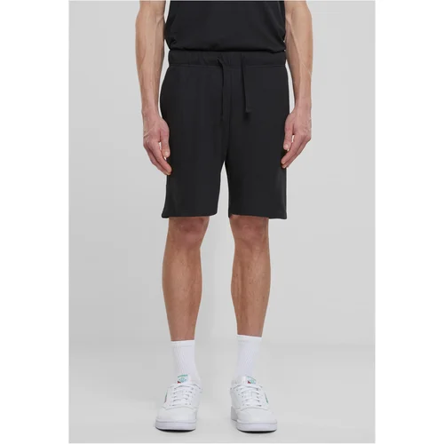 Urban Classics Men's Waffle Shorts - Black