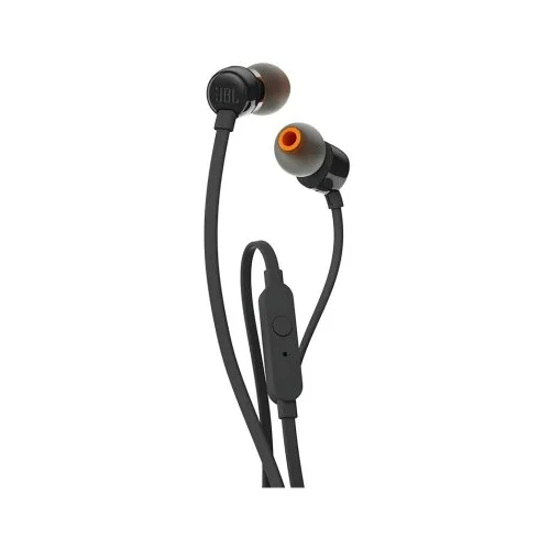 Jbl slušalice T110 BLACK In-ear -00010