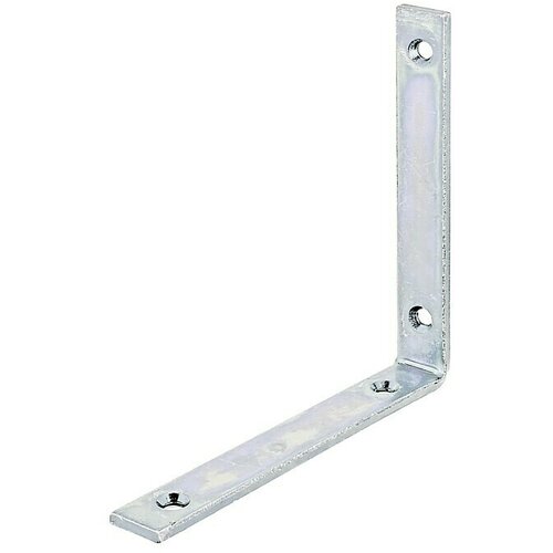 STABILIT Metalni kutnik (140 x 20 x 140 mm, Debljina: 3 mm, 1 Kom., Pocinčano) Slike