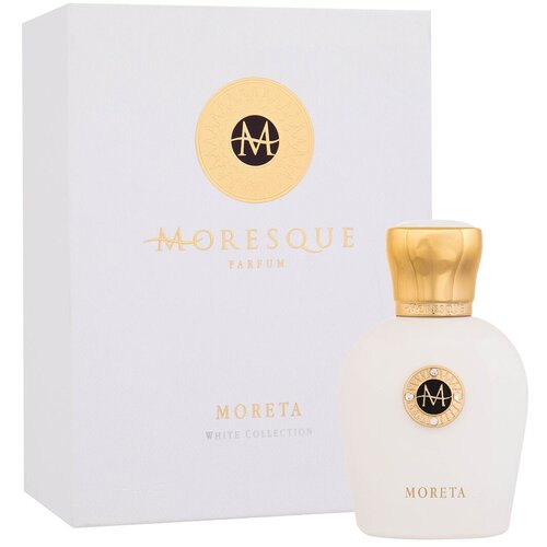 Moresque White Collection Moreta parfumska voda 50 ml unisex Slike