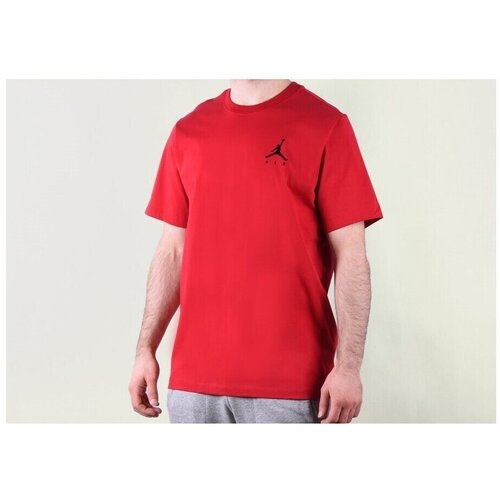 Nike Majice s kratkimi rokavi Air Jordan Rdeča Cene