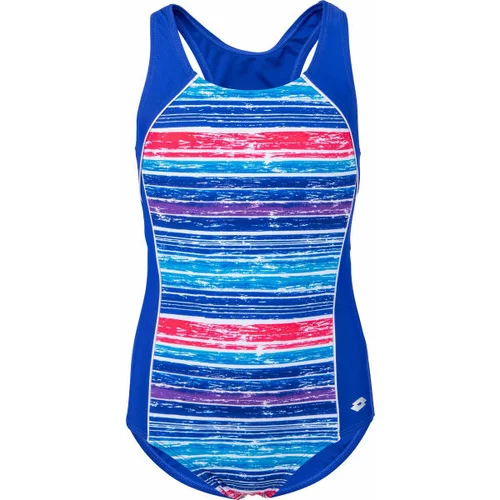 Lotto LANIE Jednodijelni kupaći kostim za djevojčice, plava, veličina