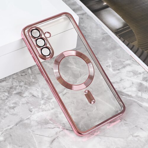 Torbica Magsafe Lux za Samsung A366B Galaxy A36 5G roze Slike