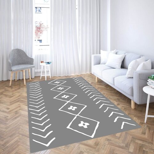 Conceptum Hypnose tepih CG_224, pravougaoni, 100 x 180 cm, siva Cene