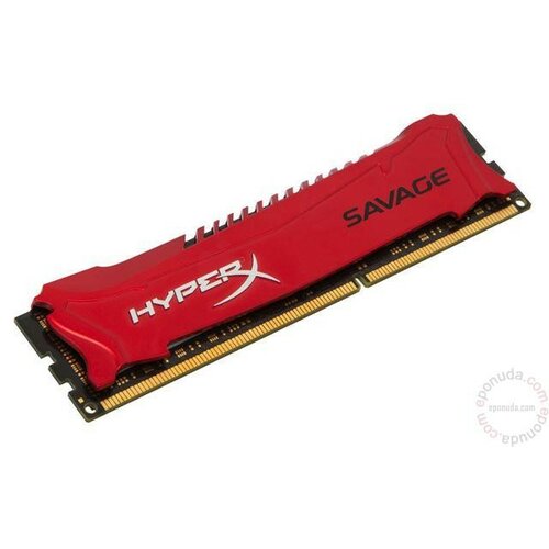 Kingston 8GB DDR3 HyperX Savage CL11 HX324C11SR/8 ram memorija Slike