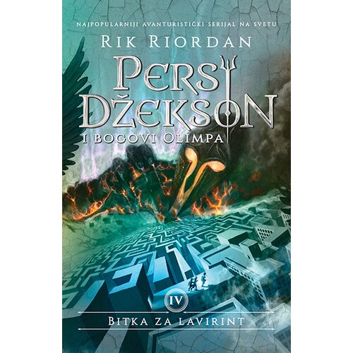 Laguna Rik Riordan - Persi Džekson i bogovi Olimpa IV - Bitka za lavirint Cene