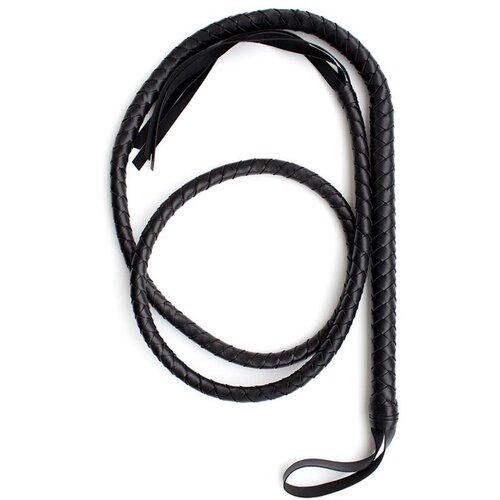 Fetish Addict Whip 2m Black Cene