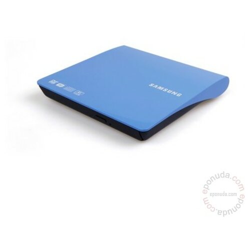 Samsung SE-208AB/TSLS External DVD+/-RW optički uredjaj Slike